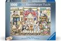 Ravensburger - Crazy Cats... Afternoon Tea at Tiddles 1000 Piece Jigsaw Puzzle image 0