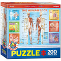 Eurographics - Human Body 200 Piece Jigsaw Puzzle image 0