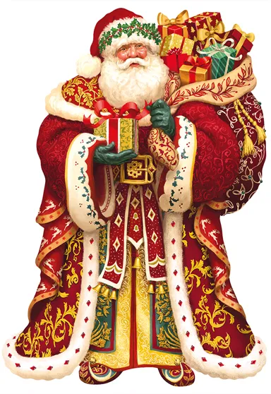 Santa Claus Cracker: 38 Pieces