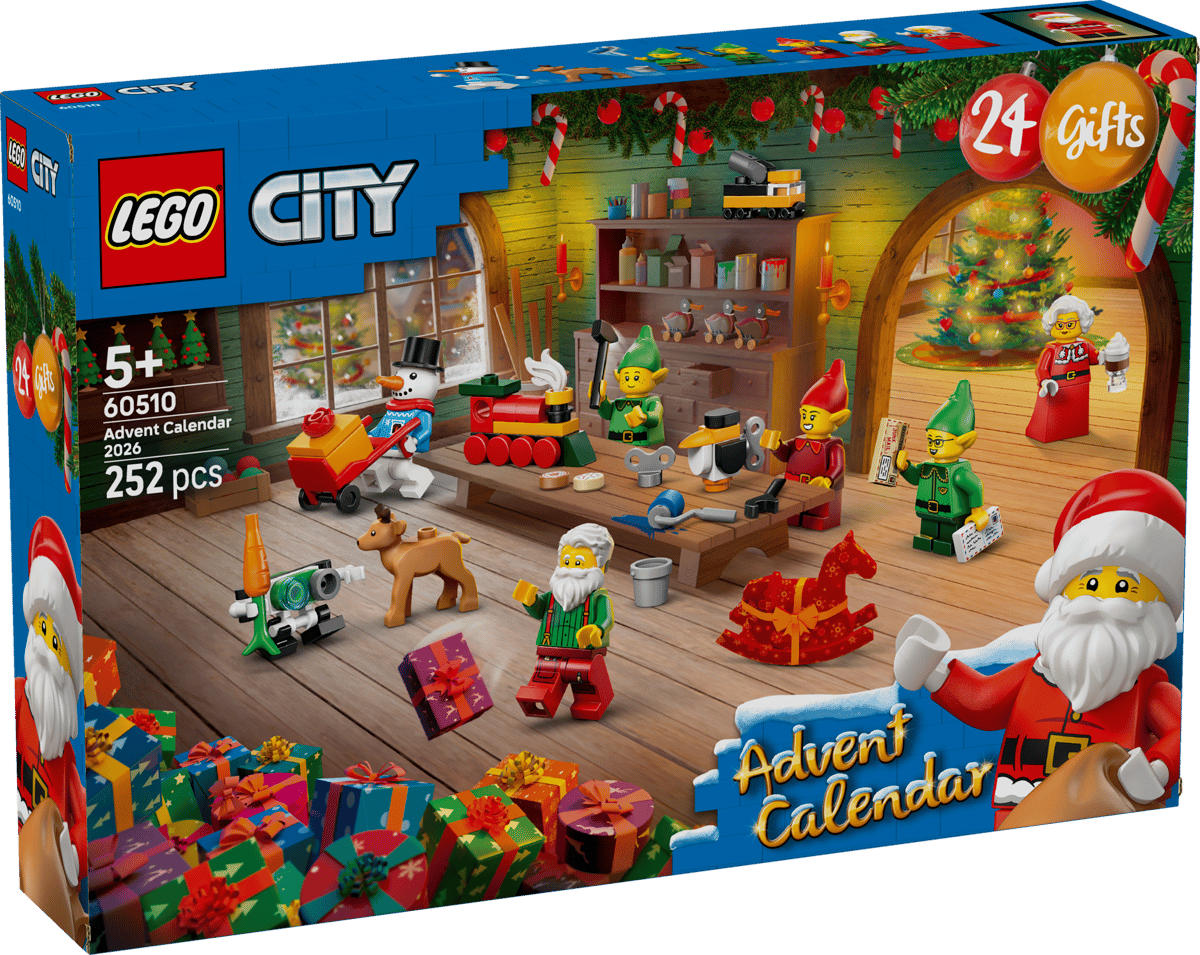 Lego - Lego City Advent Calendar