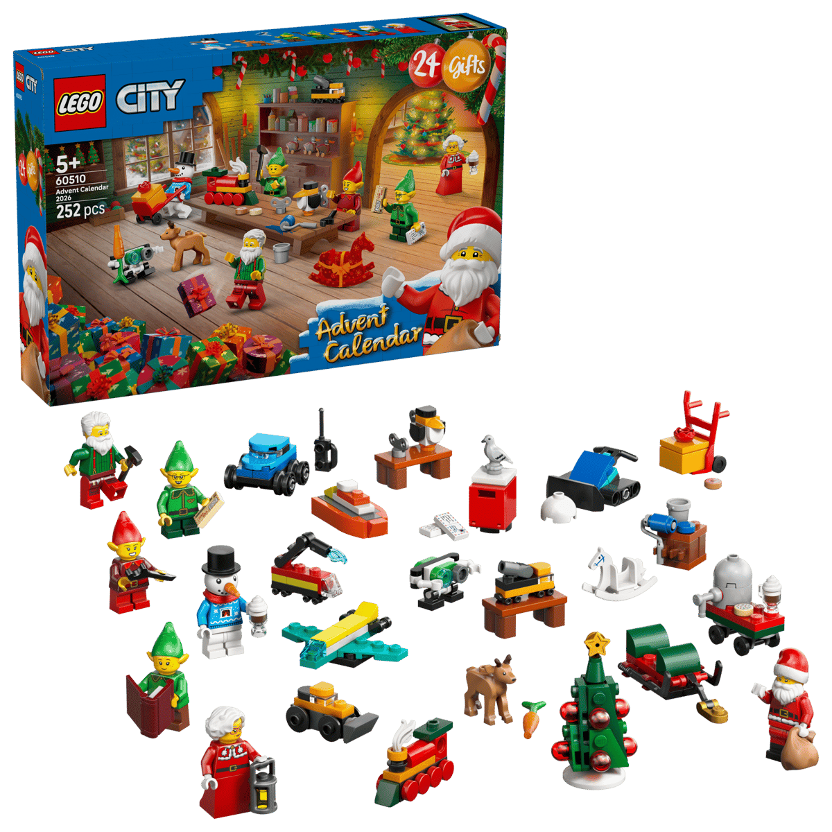Lego - Lego City Advent Calendar