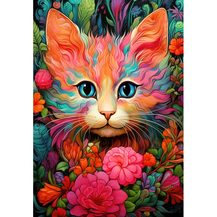 Bluebird - Kitty & Bloom 1000 Piece Jigsaw Puzzle