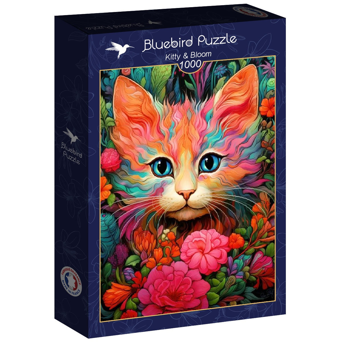Bluebird - Kitty & Bloom 1000 Piece Jigsaw Puzzle