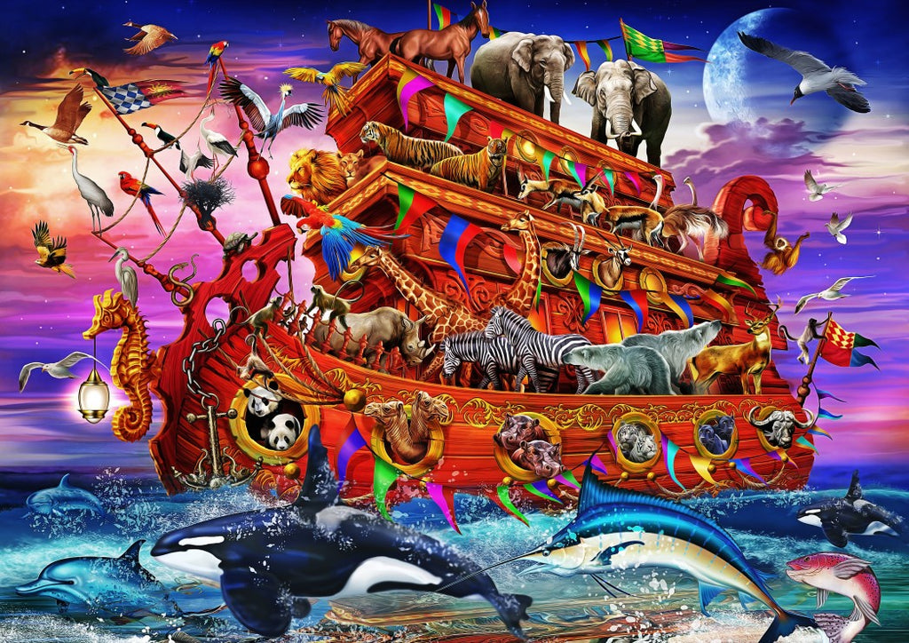 Bluebird - The Ark 104 Piece Jigsaw Puzzle