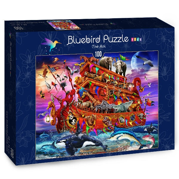 Bluebird - The Ark 104 Piece Jigsaw Puzzle