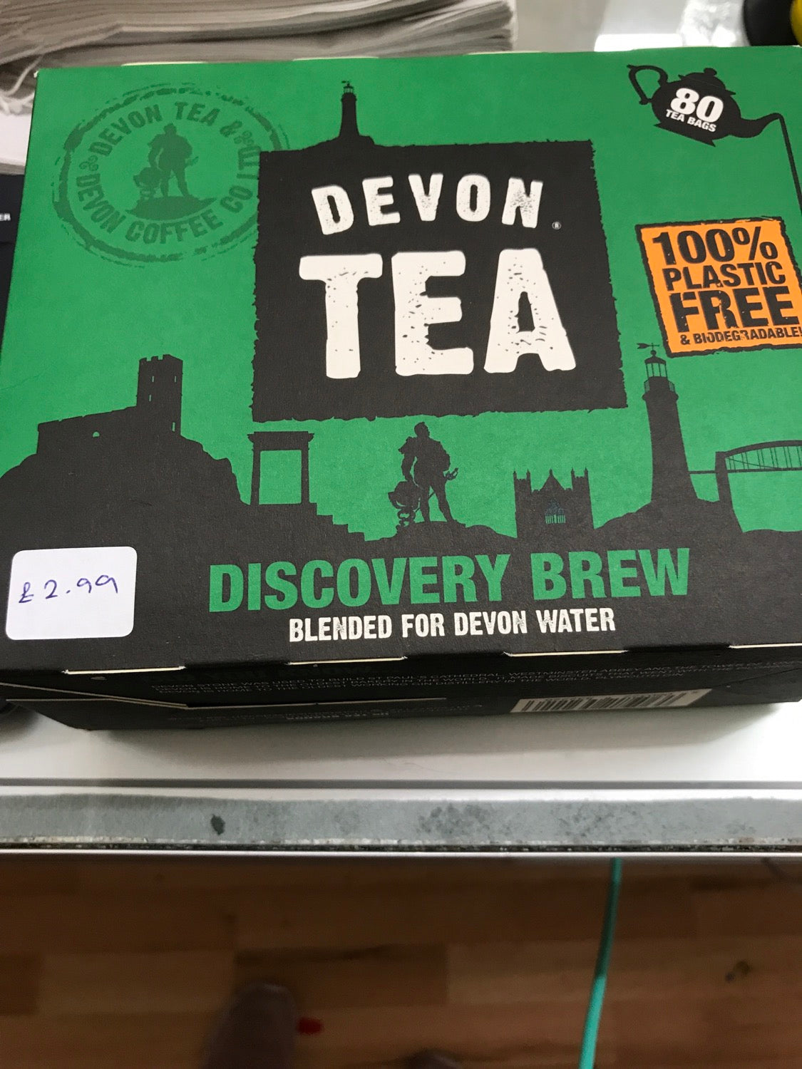 Devon Tea Bags image 0