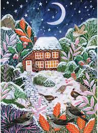 Gibson - Frosty Fauna 3 x 500 Piece Jigsaw Puzzle image 3