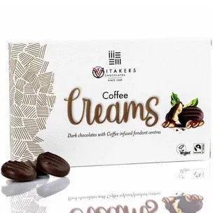 Whitakers Dark Chocolate Coffee Creams image 0