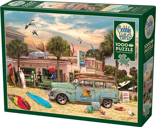 Cobble Hill - Surf Shack 1000 Piece Jigsaw Puzzle