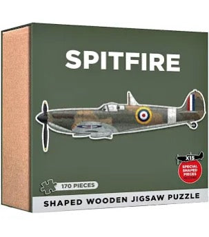 Spitfire Wooden Jigsaw (170) image 0