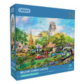 Gibson - Below Corfe Castle 1000 Piece Jigsaw Puzzle image 0