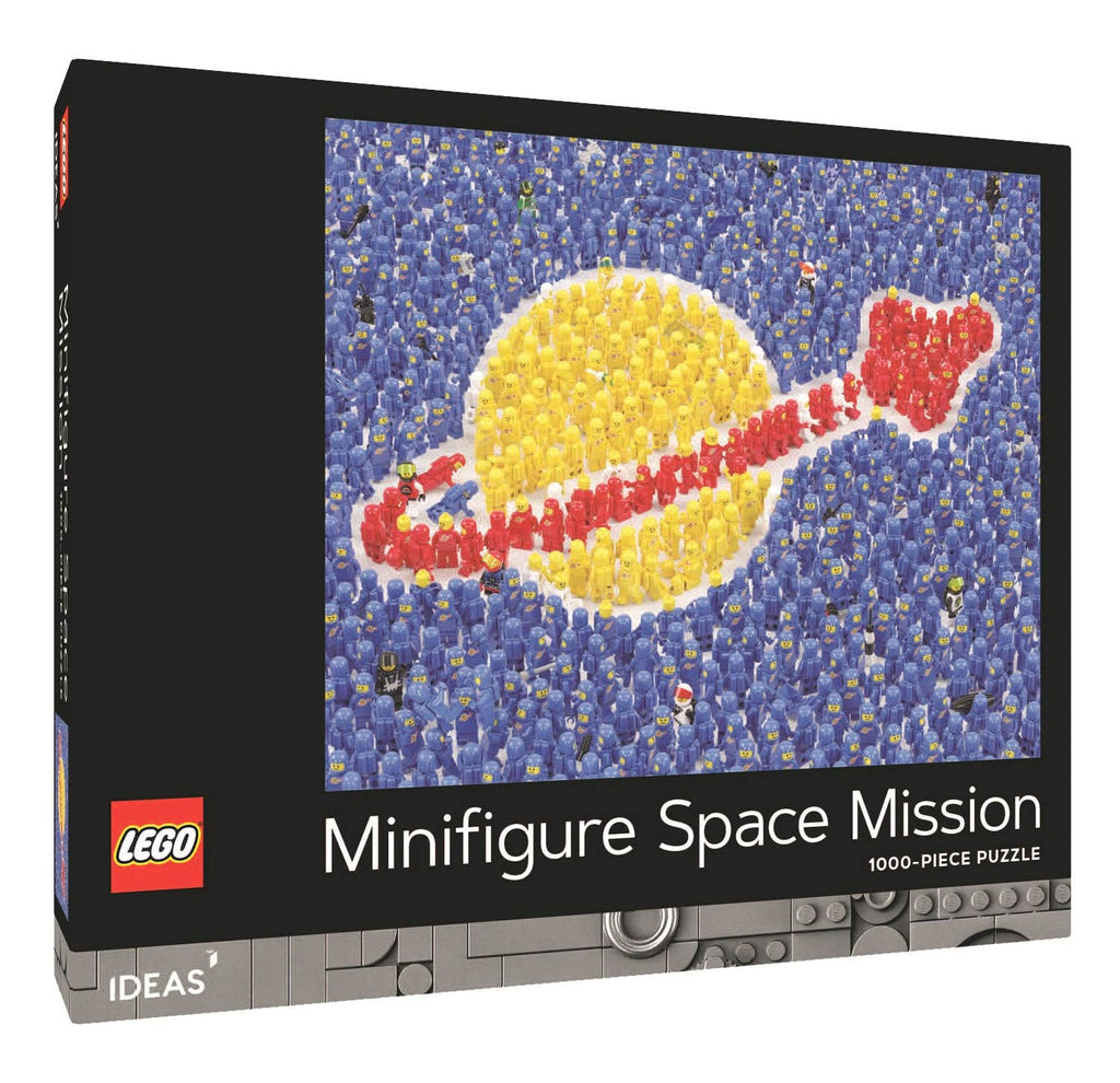 LEGO® IDEAS Minifigure Space Mission 1000-Piece Puzzle