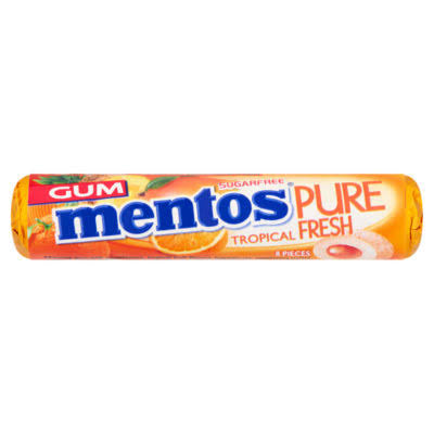 Mentos Gum Orange image 0