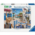 Ravensburger - Cats of Mykonos 1500 Piece Jigsaw Puzzle image 0