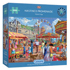 Gibson - Hastings Promenade 1000 Piece Jigsaw Puzzle image 0