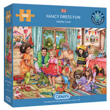 Gibson - Fancy Dress Fun 500 Piece Jigsaw Puzzle image 0