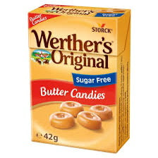 Werther's Original Cream Candies Sugar Free 42g image 0