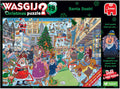 Wasgij - "Christmas" No.19 Santa Dash! 1000 Piece Jigsaw Puzzle image 0