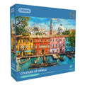 Gibson - Colours of Venice 1000 Piece Jigsaw Puzzle image 0