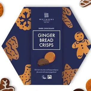 Whitakers Gingerbread Crisps - 165g image 0