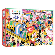 Gibson - Just Like Us 1000 Piece Jigsaw Puzzle image 0