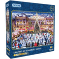 Gibson - Skating at Somerset House 1000 Piece Jigsaw Puzzle image 0
