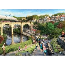 Gibson - Knaresborough 1000 Piece Jigsaw Puzzle image 1