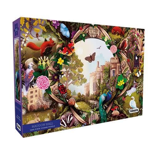 Gibson - Haddon Hall 1000 Piece Jigsaw Puzzle image 0