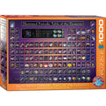 Eurographics - Illustrated Periodic Table of Elements 1000 Piece Jigsaw Puzzle image 0