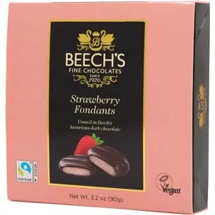 Beech's Dark Chocolate Strawberry Creams image 0