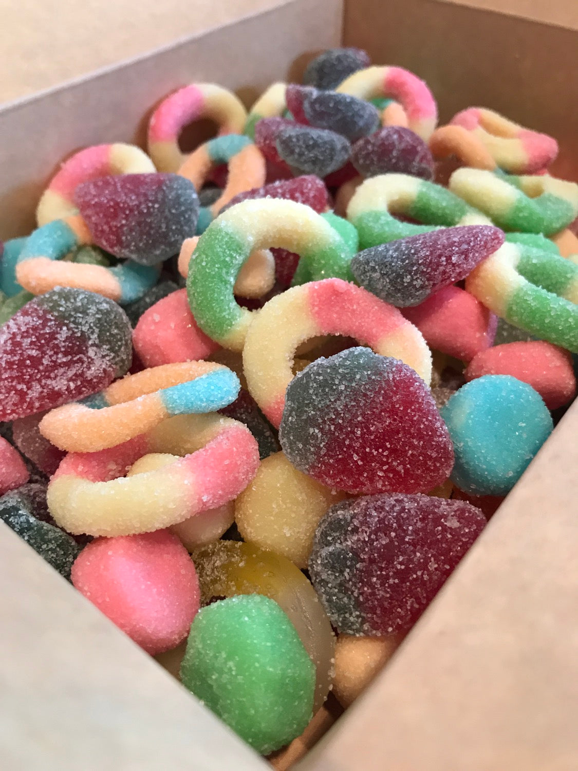 Vegan Pick N Mix box - 500g image 1