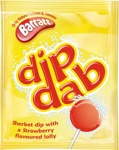Barratt Sherbet Dip Dab - 23g [UK] image 0