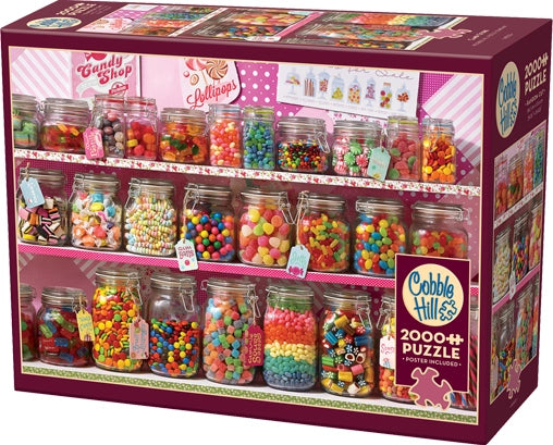 Cobble Hill - Sugar Overload 1000 Piece Jigsaw Puzzle