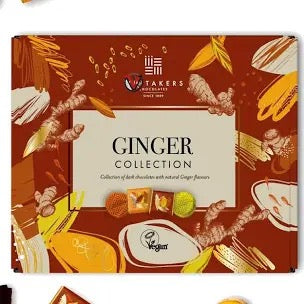 Whitakers Ginger Collection - Assorted Dark Chocolates Box 170g image 0