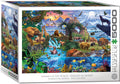 Eurographics - Earth Wildlife 5000 Piece Jigsaw Puzzle image 0