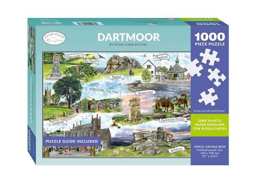 Otterhouse - Dartmoor 77960 1000 Piece Jigsaw Puzzle image 0