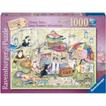 Ravensburger - Crazy Cats...Lazy Summer Afternoon 1000 Piece Jigsaw Puzzle image 0