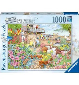 Ravensburger - Beach Garden Cafe 1000 Piece Jigsaw Puzzle image 0