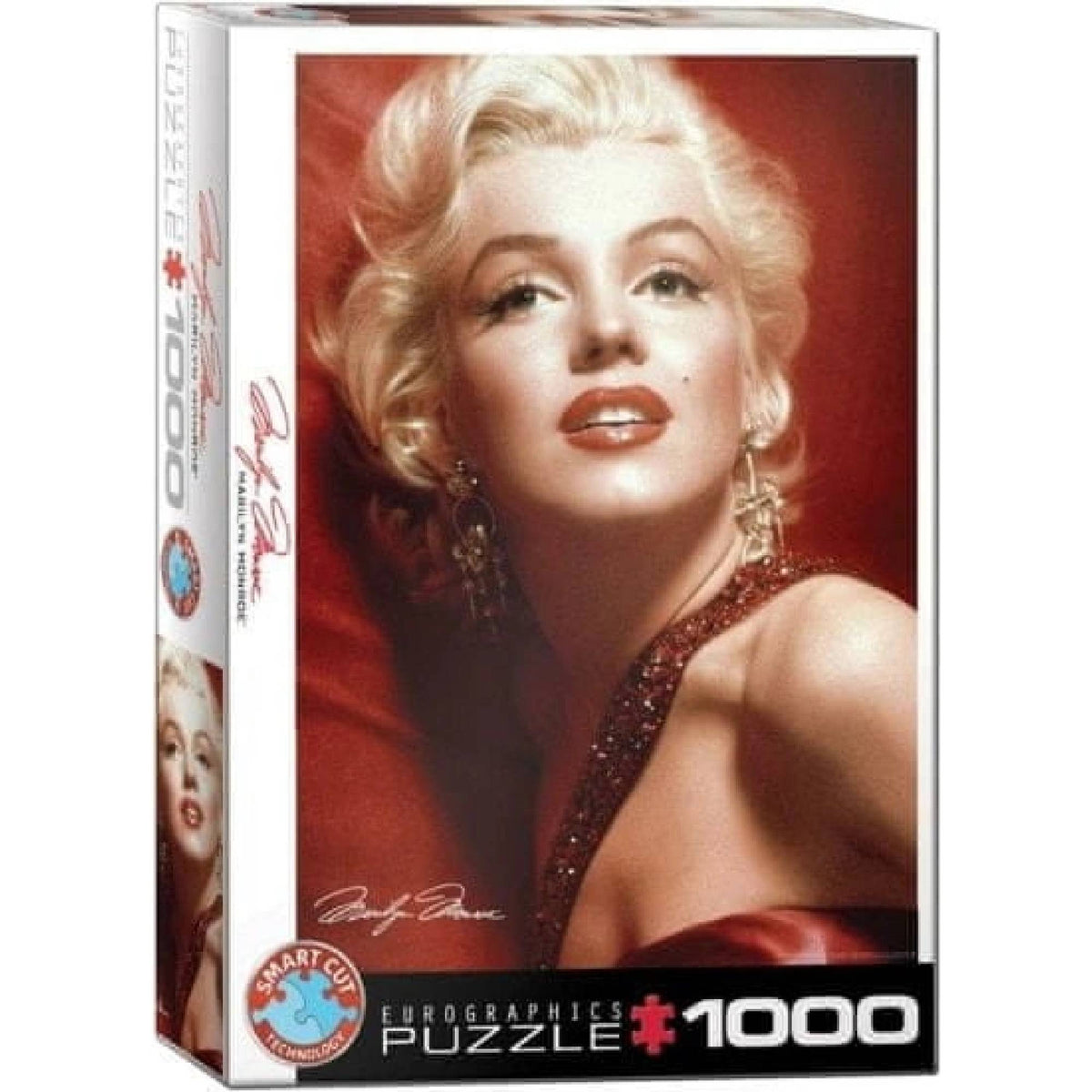 Eurographics - Marylin Monroe 1000 Piece Jigsaw Puzzle