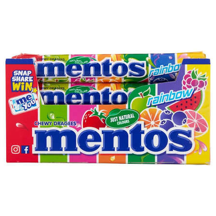 Mentos Rainbow Roll image 0