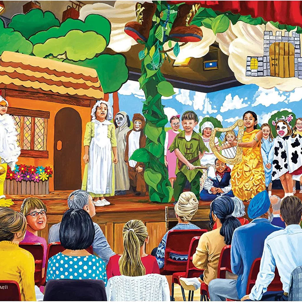 Gibson - School Days 4 x 500 Piece Jigsaw Puzzle image 2