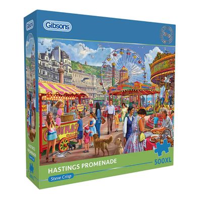 Gibson - Hastings Promenade 500XL Piece Jigsaw Puzzle image 0