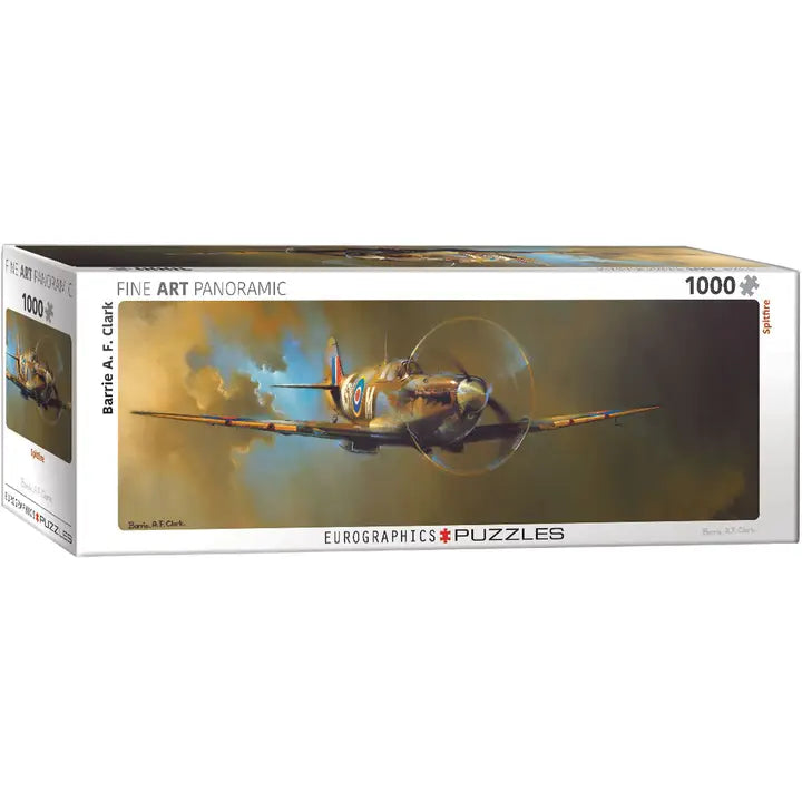 Eurographics - Spitfire 1000 Piece Panoramic Jigsaw Puzzle
