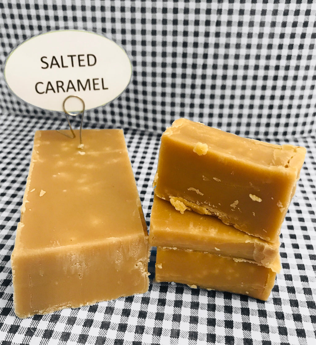 Salted Caramel Fudge - 100g image 0