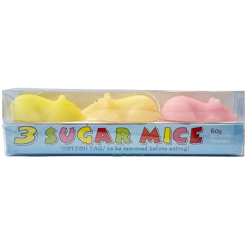 Boynes Sugar Mice 3 Pack