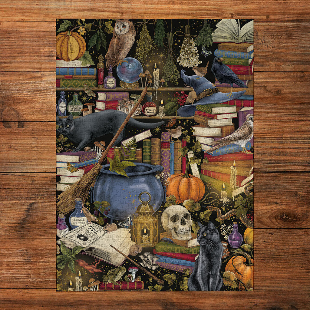 Gibson - Witchcraft 1000 Piece Jigsaw Puzzle image 1