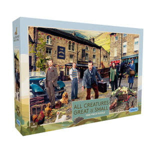 Gibson - All Creatures Great & Small 1000 Piece Jigsaw Puzzle image 0