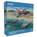 Gibson - Airshow Over Eastbourne 1000 Piece Jigsaw Puzzle image 0