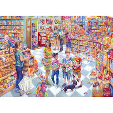 Gibson - Village News 1000 Piece Jigsaw Puzzle image 1