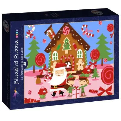 Bluebird - Santa Claus & His Elves 48 Piece Jigsaw Puzzle